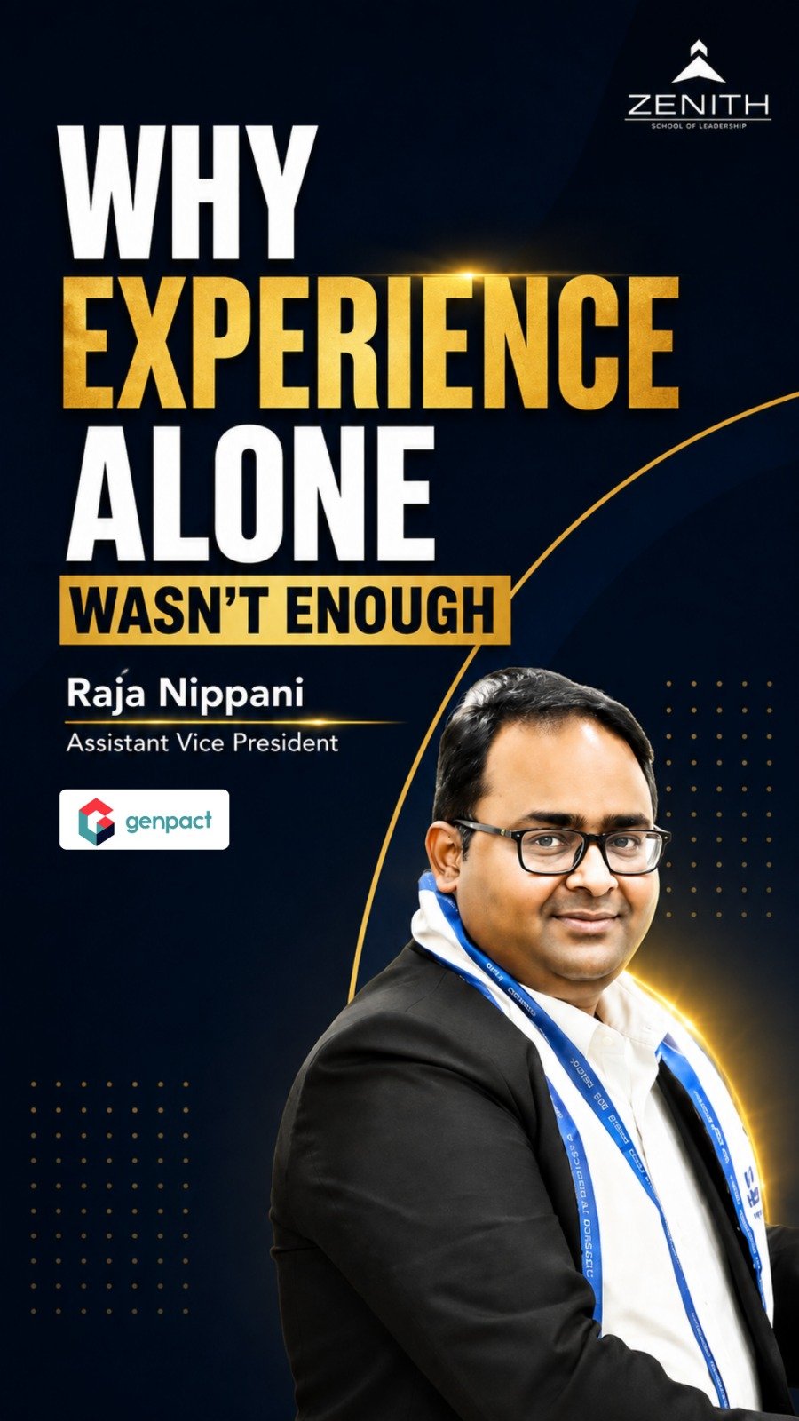 Raja testimonial